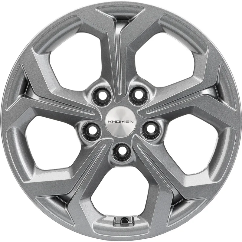 Khomen Wheels 6,5x16/5x108 ET50 D63,3 KHW1606 (Focus) Gray