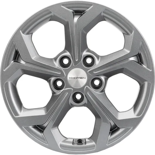 Khomen Wheels 6,5x16/5x108 ET50 D63,3 KHW1606 (Focus) Gray