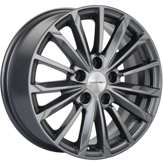 Khomen Wheels 6,5x16/5x112 ET46 D57,1 KHW1611 (Octavia A7) Gray