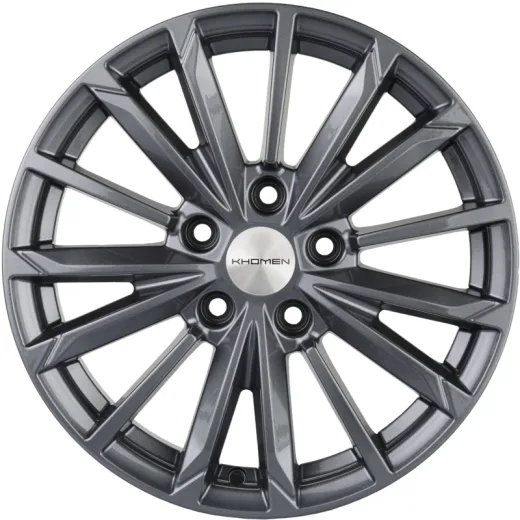 Khomen Wheels 6,5x16/5x112 ET39,5 D66,6 KHW1611 (Actyon) Gray