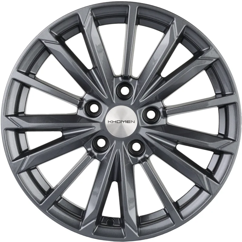 Khomen Wheels 6,5x16/5x114,3 ET45 D67,1 KHW1611 (Huyndai/Mazda) Gray