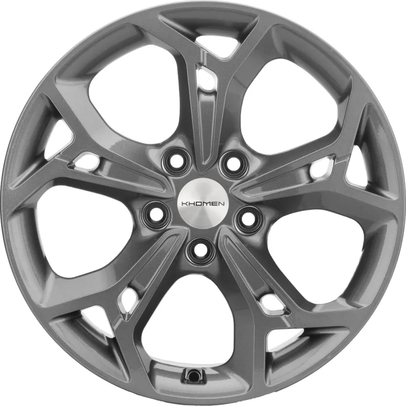 Khomen Wheels 7x17/5x114,3 ET48,5 D67,1 KHW1702 (Sportage) Gray