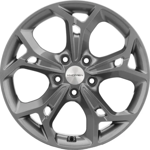 Khomen Wheels 7x17/5x114,3 ET48,5 D67,1 KHW1702 (Sportage) Gray