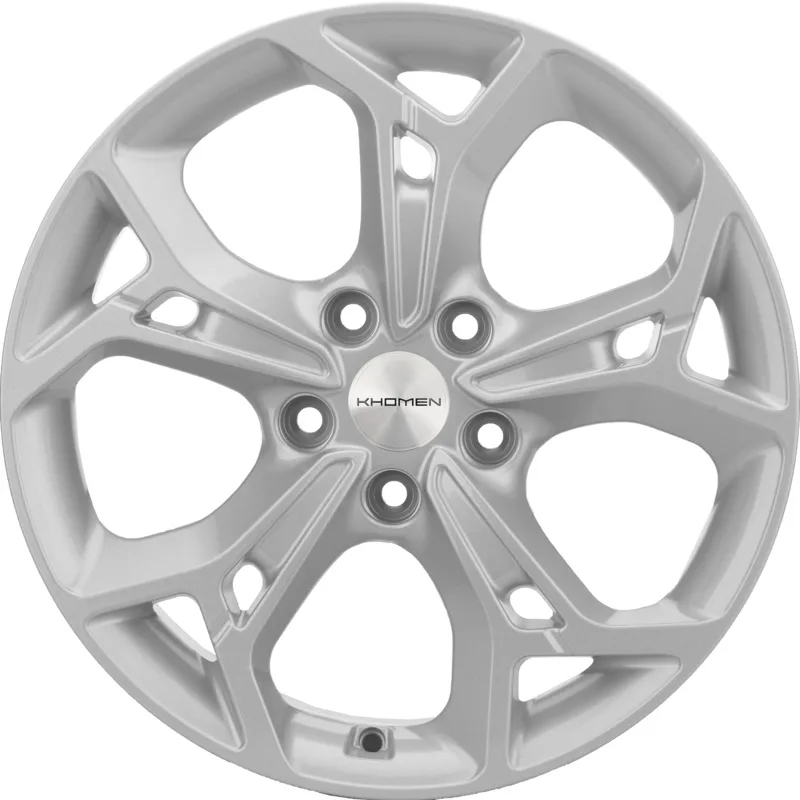 Khomen Wheels 7x17/5x114,3 ET46 D67,1 KHW1702 (ASX) F-Silver