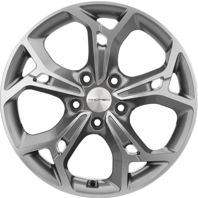 Khomen Wheels 7x17/5x114,3 ET39 D60,1 KHW1702 (RAV4) Gray-FP
