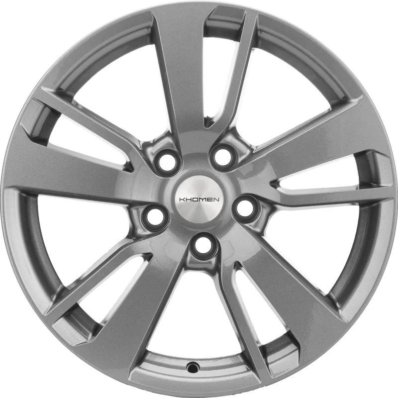 Khomen Wheels 7x17/5x114,3 ET40 D66,1 KHW1704 (Qashqai) Gray