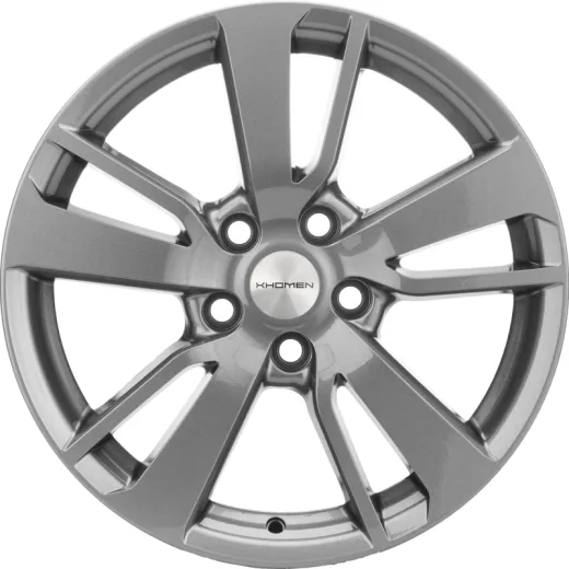 Khomen Wheels 7x17/5x114,3 ET40 D66,1 KHW1704 (Qashqai) Gray