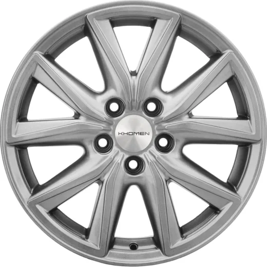 Khomen Wheels 7x17/5x114,3 ET39 D60,1 KHW1706 (RAV4) G-Silver