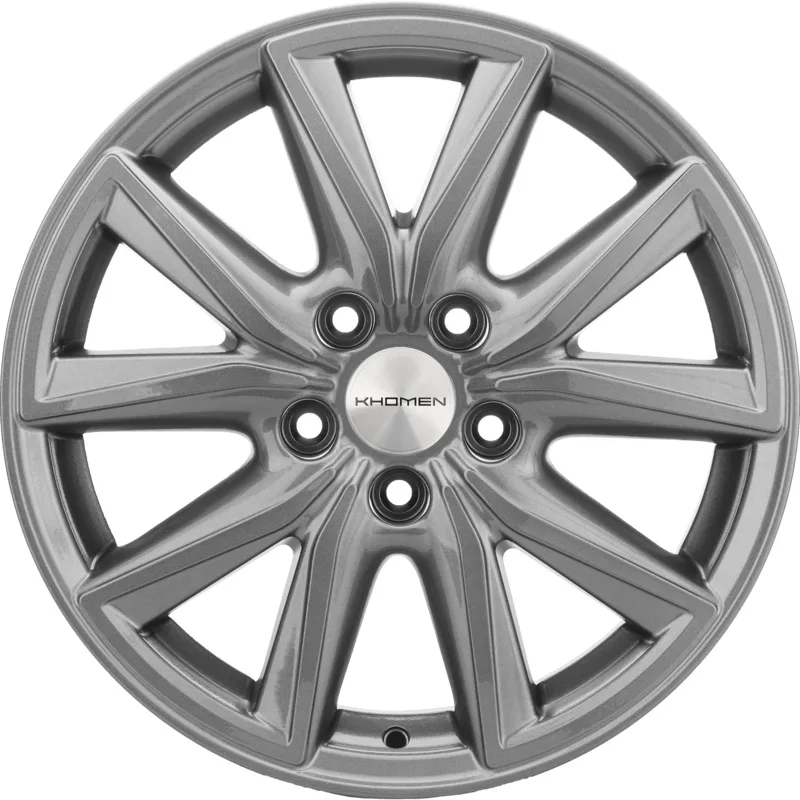 Khomen Wheels 7x17/5x114,3 ET39 D60,1 KHW1706 (RAV4) Gray