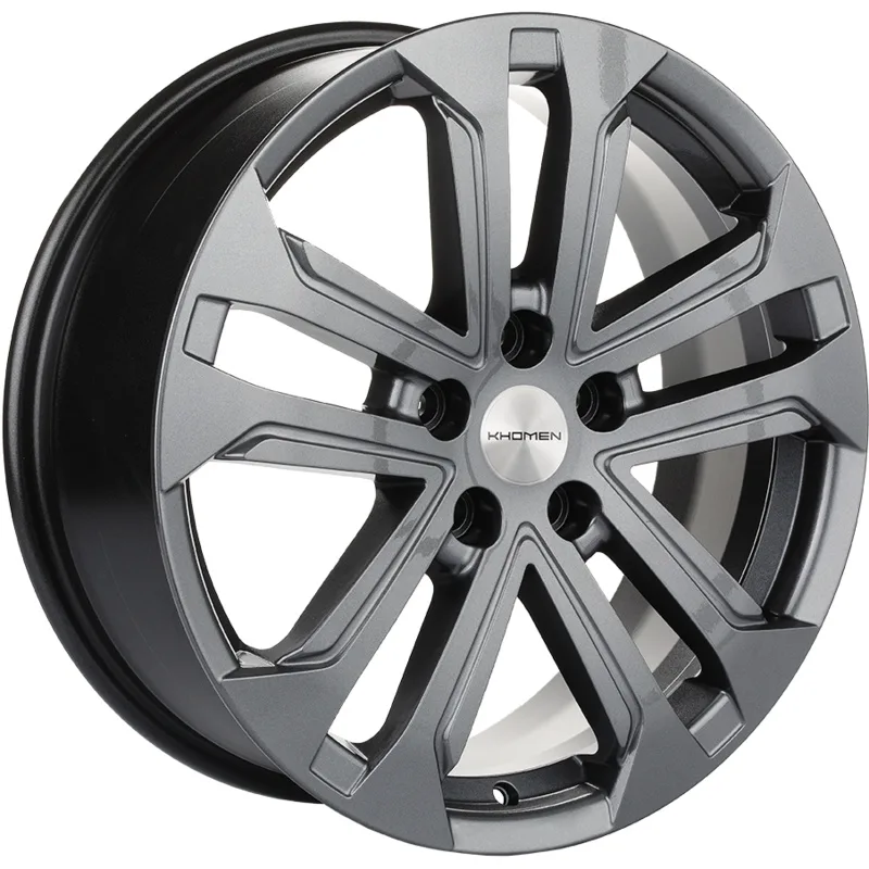 Khomen Wheels 7x18/5x114,3 ET48,5 D67,1 KHW1803 (Sportage) Gray
