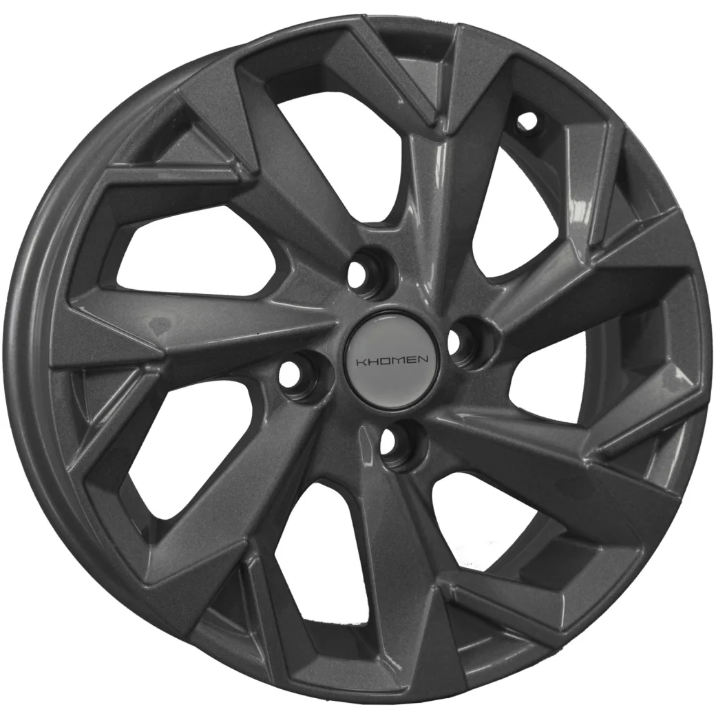 Khomen Wheels 5,5x14/4x98 ET35 D58,5 KHW1402 Gray