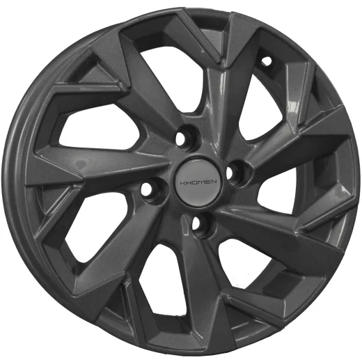 Khomen Wheels 5,5x14/4x98 ET35 D58,5 KHW1402 Gray