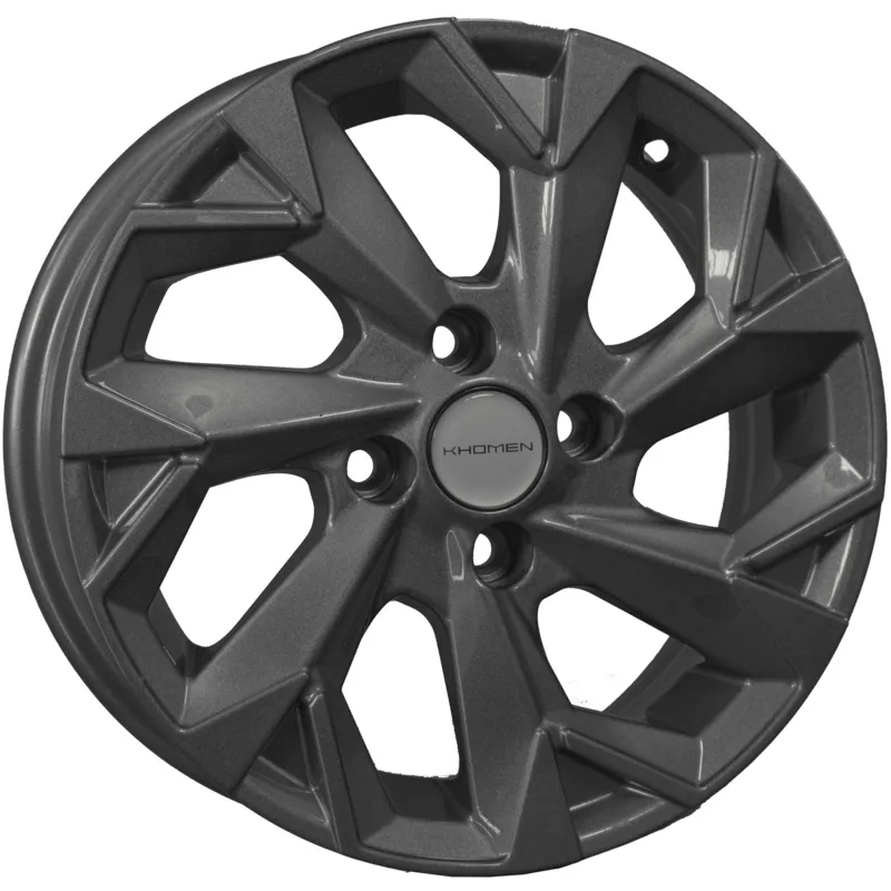 Khomen Wheels 5,5x14/4x100 ET43 D60,1 KHW1402 (Toyota Corolla) Gray