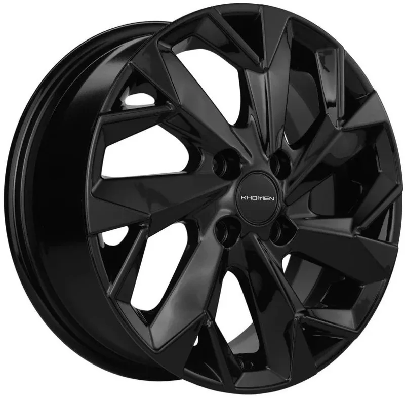 Khomen Wheels 5,5x14/4x100 ET38 D67,1 KHW1402 (Accent/Getz/i20) Black