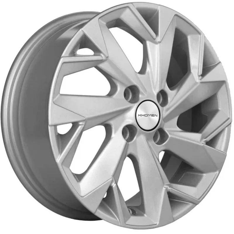 Khomen Wheels 5,5x14/4x98 ET35 D58,5 KHW1402 F-Silver