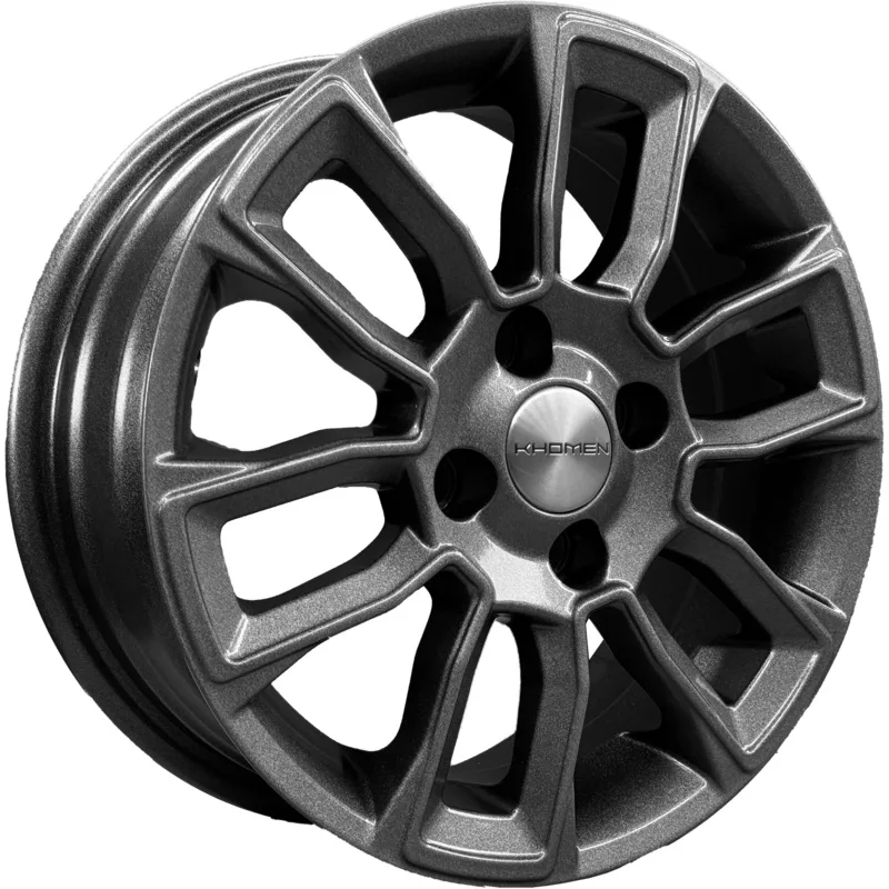 Khomen Wheels 5,5x14/4x98 ET35 D58,5 KHW1406 (Lada Granta) Gray