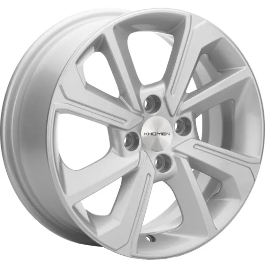 Khomen Wheels 6x15/4x98 ET36 D58,6 KHW1501 (Lada Granta) F-Silver