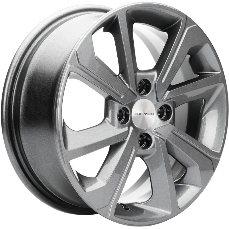 Khomen Wheels 6x15/4x98 ET36 D58,6 KHW1501 (Lada Granta) Gray