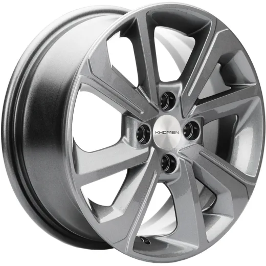 Khomen Wheels 6x15/4x98 ET36 D58,6 KHW1501 (Lada Granta) Gray