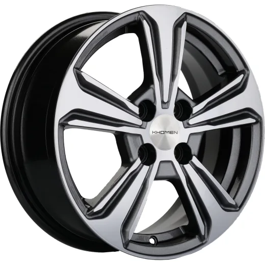 Khomen Wheels 6x15/4x100 ET45 D56,6 KHW1502 (Nexia) Gray-FP