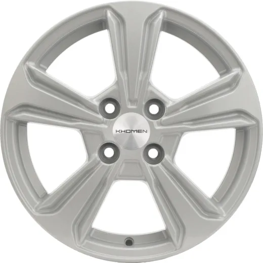 Khomen Wheels 6x15/4x100 ET48 D54,1 KHW1502 (Rio/Solaris) F-Silver