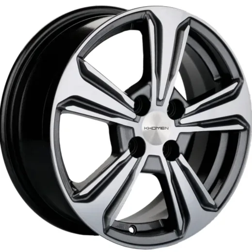 Khomen Wheels 6x15/4x100 ET46 D54,1 KHW1502 (Rio/Solaris) G-Silver-FP