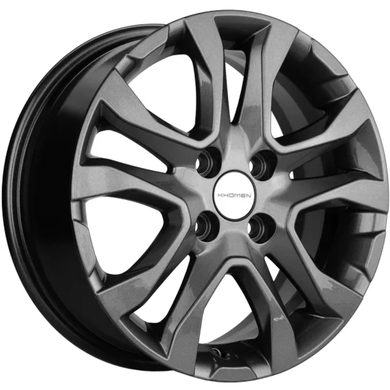 Khomen Wheels 6x15/4x98 ET36 D58,5 KHW1503 (Lada Granta) Gray