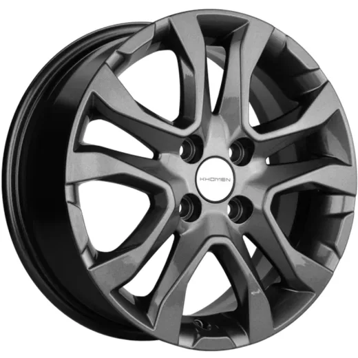 Khomen Wheels 6x15/4x98 ET36 D58,5 KHW1503 (Lada Granta) Gray