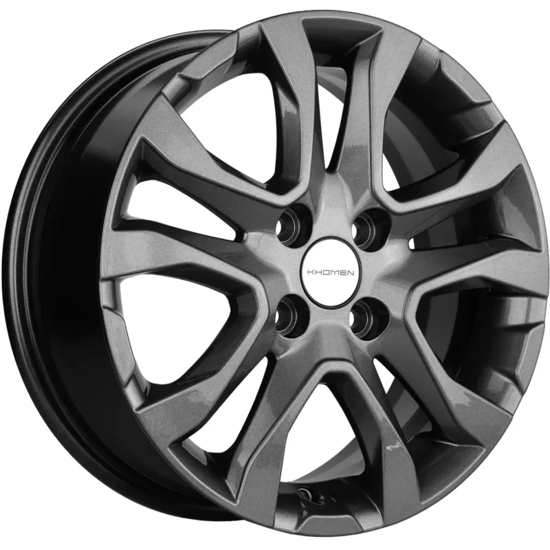 Khomen Wheels 6x15/4x100 ET46 D54,1 KHW1503 (Rio/Solaris) Gray