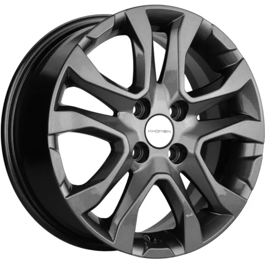Khomen Wheels 6x15/4x100 ET46 D54,1 KHW1503 (Rio/Solaris) Gray