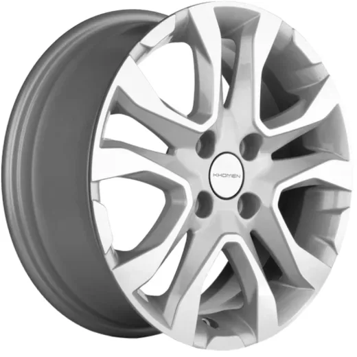 Khomen Wheels 6x15/4x100 ET50 D60,1 KHW1503 (Vesta) F-Silver-FP