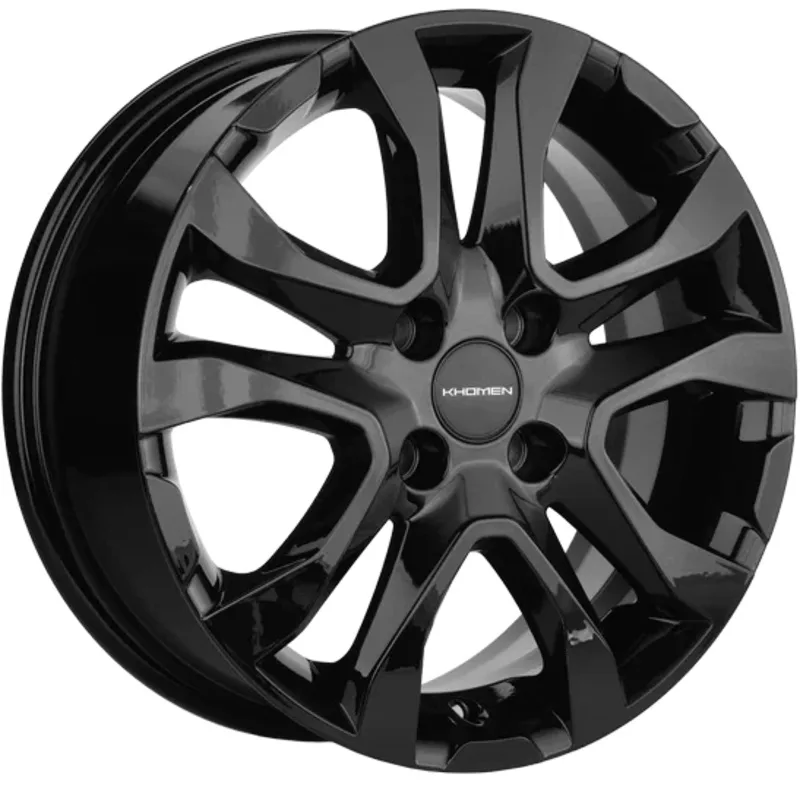 Khomen Wheels 6x15/4x100 ET40 D60,1 KHW1503 (XRay) Black