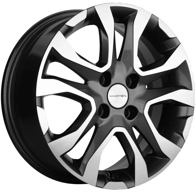 Khomen Wheels 6x15/4x100 ET40 D60,1 KHW1503 (XRay) Gray-FP
