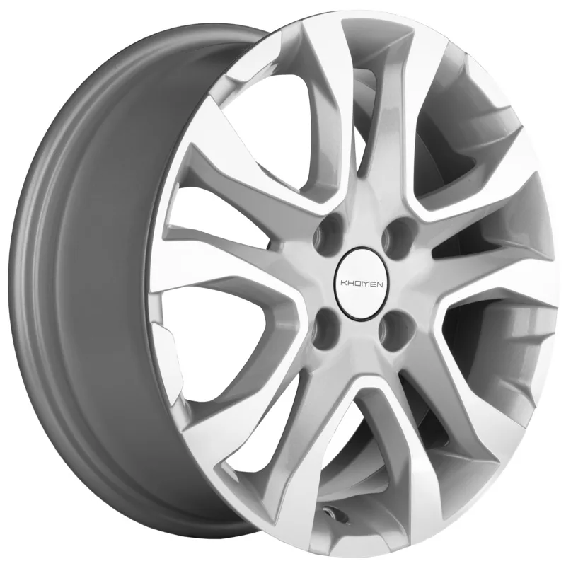 Khomen Wheels 6x15/4x100 ET40 D60,1 KHW1503 (XRay) F-Silver-FP