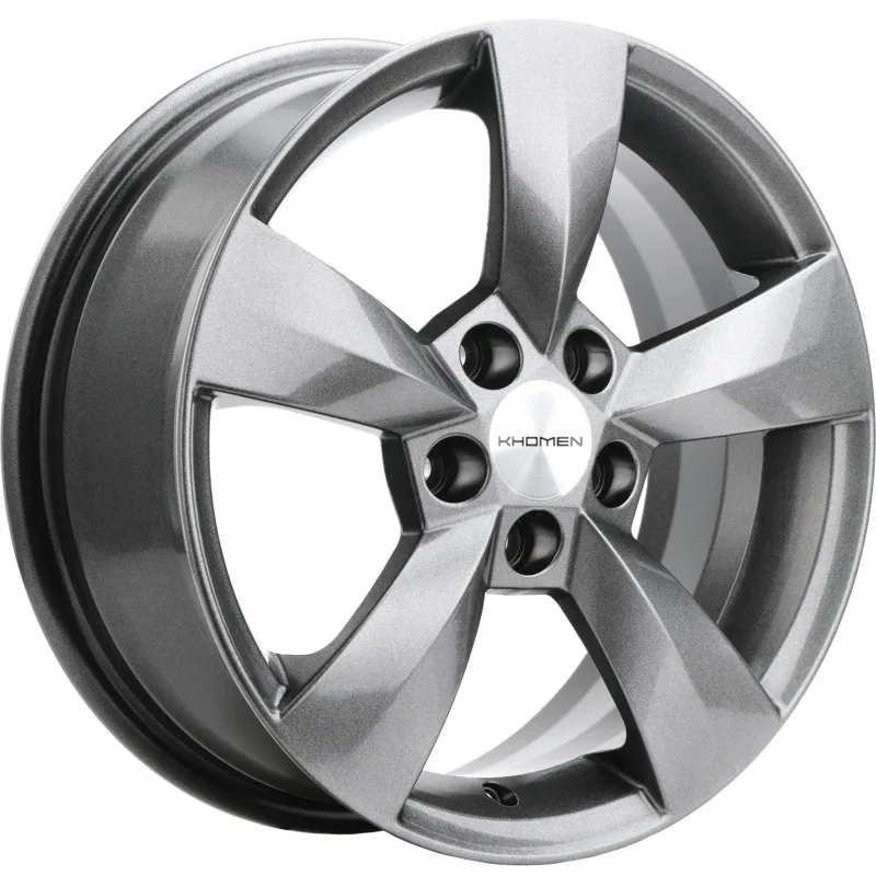 Khomen Wheels 6x15/5x100 ET43 D57,1 KHW1504 (Fabia) Gray