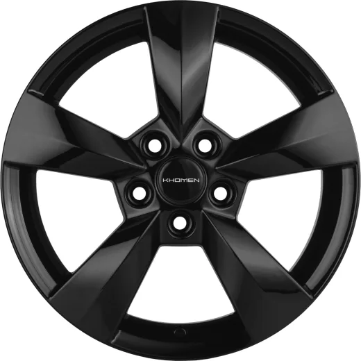 Khomen Wheels 6x15/5x100 ET38 D57,1 KHW1504 (Rapid) Black