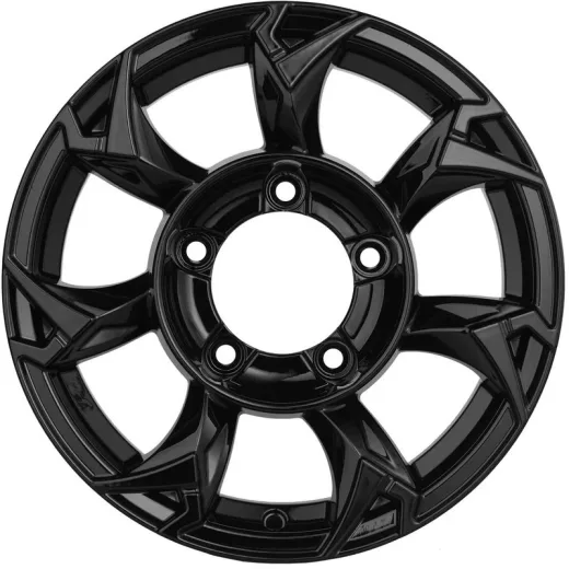 Khomen Wheels 5,5x15/5x139,7 ET5 D108,1 KHW1505 (Jimny) Black