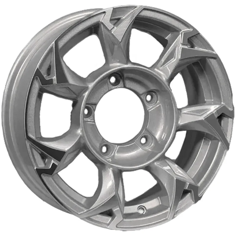 Khomen Wheels 5,5x15/5x139,7 ET5 D108,1 KHW1505 (Jimny) F-Silver-FP