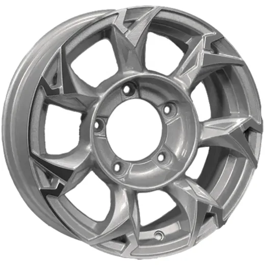 Khomen Wheels 5,5x15/5x139,7 ET5 D108,1 KHW1505 (Jimny) F-Silver-FP