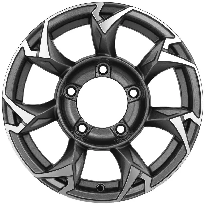 Khomen Wheels 5,5x15/5x139,7 ET5 D108,1 KHW1505 (Jimny) Gray-FP