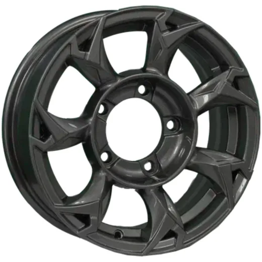 Khomen Wheels 5,5x15/5x139,7 ET5 D108,1 KHW1505 (Jimny) Gray