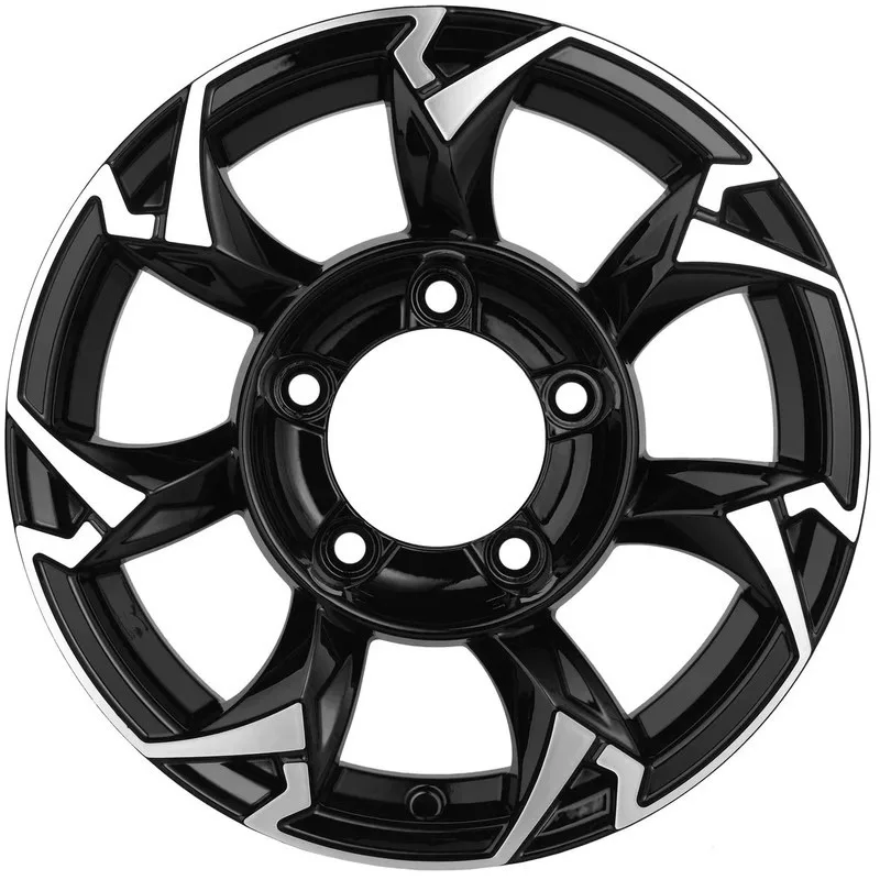 Khomen Wheels 5,5x15/5x139,7 ET5 D98,5 KHW1505 (Lada NIVA 4x4) Black-FP