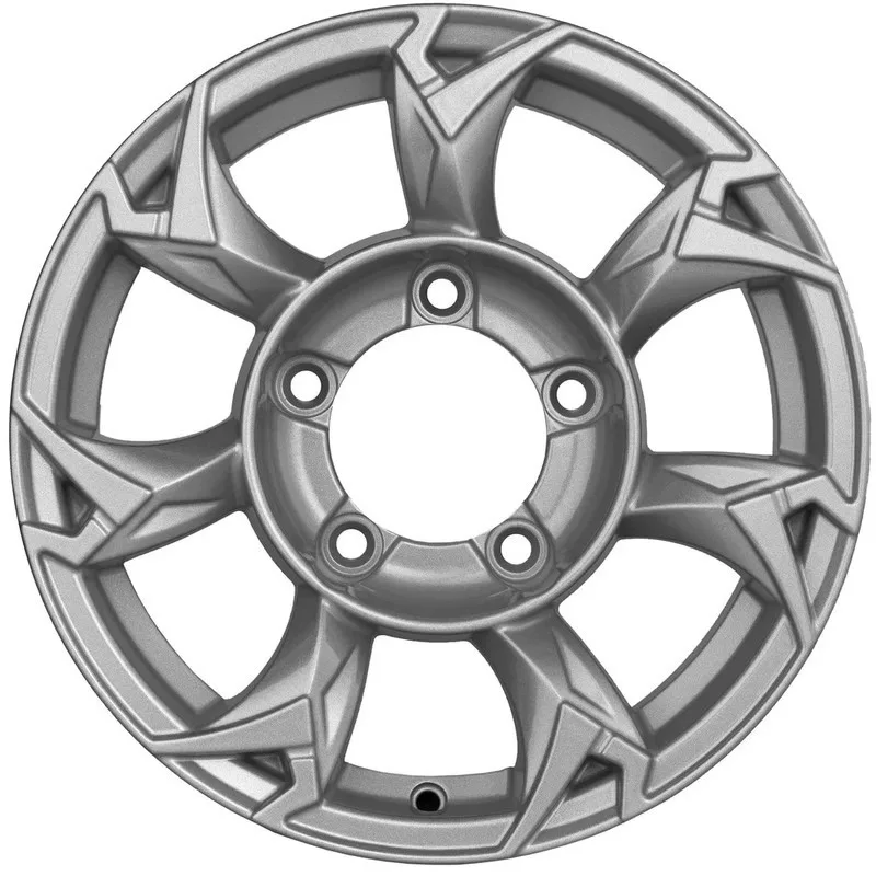Khomen Wheels 5,5x15/5x139,7 ET5 D98,5 KHW1505 (Lada NIVA 4x4) F-Silver