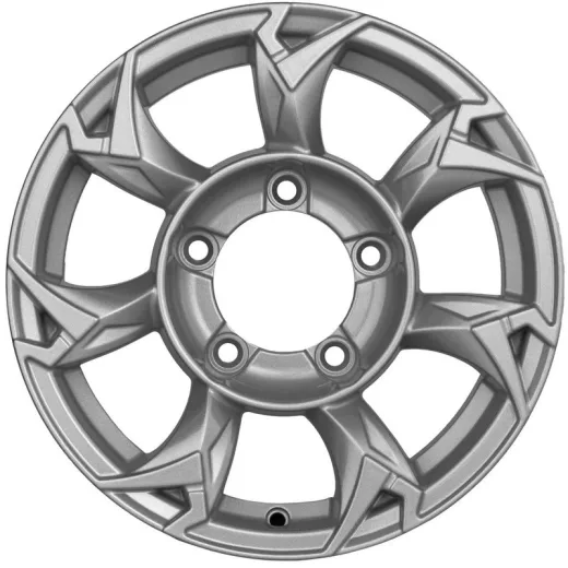 Khomen Wheels 5,5x15/5x139,7 ET5 D98,5 KHW1505 (Lada NIVA 4x4) F-Silver