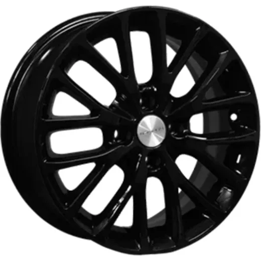 Khomen Wheels 6x15/4x98 ET36 D58,6 KHW1506 (Lada Granta) Black