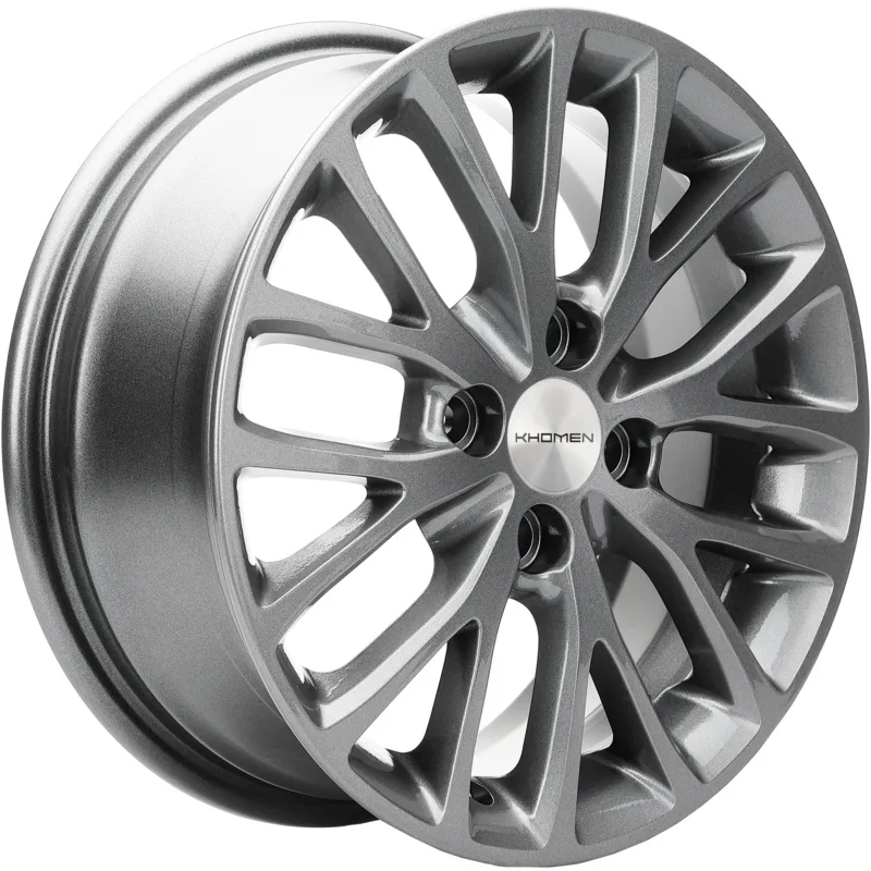 Khomen Wheels 6x15/4x98 ET36 D58,6 KHW1506 (Lada Granta) Gray