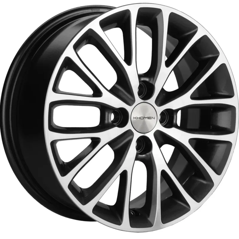 Khomen Wheels 6x15/4x100 ET46 D54,1 KHW1506 (Rio/Solaris) Gray-FP