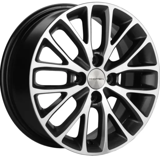 Khomen Wheels 6x15/4x100 ET46 D54,1 KHW1506 (Rio/Solaris) Gray-FP