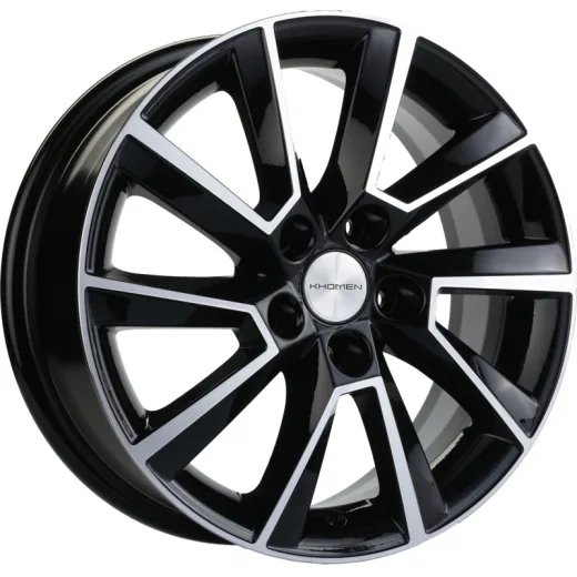 Khomen Wheels 6x15/5x105 ET39 D56,6 KHW1507 (Aveo) Black-FP