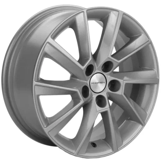 Khomen Wheels 6x15/5x105 ET39 D56,6 KHW1507 (Aveo) F-Silver